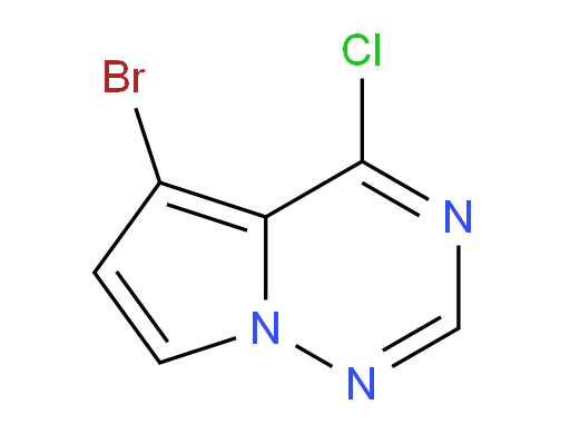 5-bromo-4-chloropyrrolo[2,1-f][1,2,4]triazine