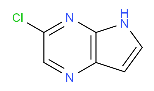 3-chloro-5H-pyrrolo[2,3-b]pyrazine