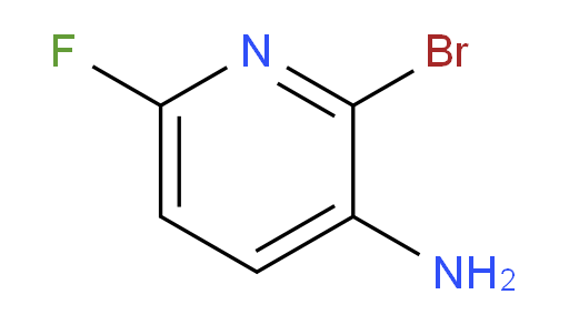 2-Bromo-6-fluoro-3-pyridinamine