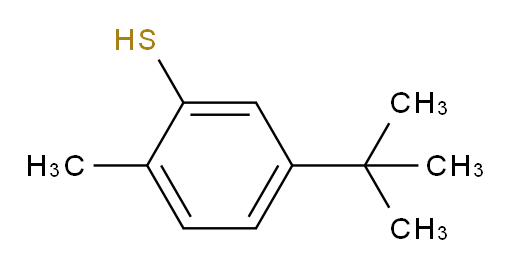 2-Methyl-5-tert-butylthiophenol