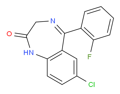 Desalkylflurazepam