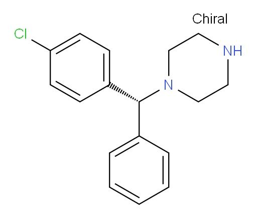 (R)-1-((4-chlorophenyl)(phenyl)methyl)piperazine