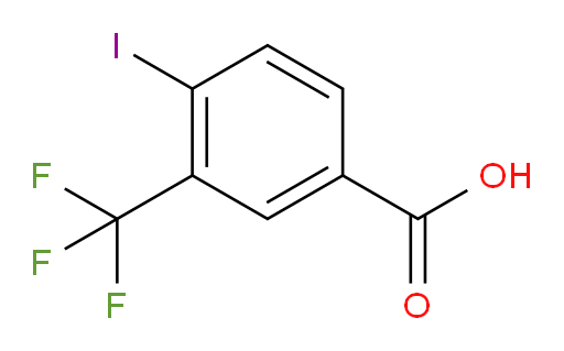4-Iodo-3-((trifluoromethyl))-benzoic acid
