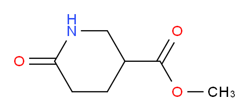 3-Piperidinecarboxylic acid, 6-oxo-, methyl ester