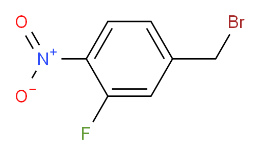 4-(bromomethyl)-2-fluoro-1-nitrobenzene