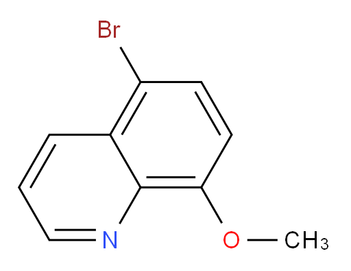 5-Bromo-8-methoxyquinoline