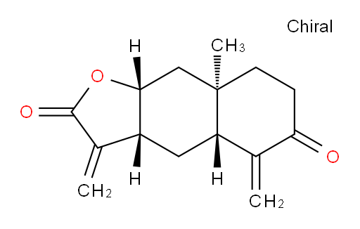 (3aR,4aR,8aR,9aR)-8a-methyl-3,5-dimethyleneoctahydronaphtho[2,3-b]furan-2,6(3H,7H)-dione