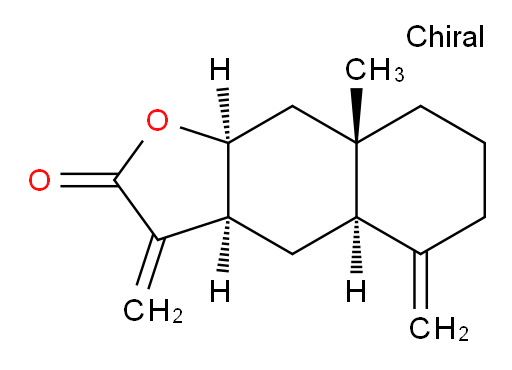 (3aS,4aR,8aS,9aS)-8a-methyl-3,5-dimethylenedecahydronaphtho[2,3-b]furan-2(3H)-one