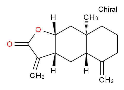 (3aR,4aS,8aR,9aR)-8a-methyl-3,5-dimethylenedecahydronaphtho[2,3-b]furan-2(3H)-one