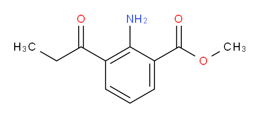 methyl 2-amino-3-propionylbenzoate
