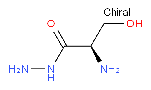 (R)-2-amino-3-hydroxypropanehydrazide