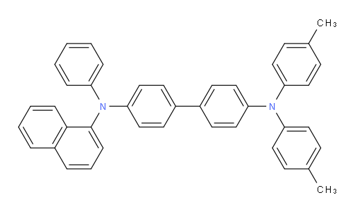 N4-(naphthalen-1-yl)-N4-phenyl-N4',N4'-di-p-tolyl-[1,1'-biphenyl]-4,4'-diamine