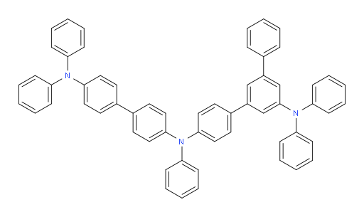 N4-(4'-(diphenylamino)-[1,1'-biphenyl]-4-yl)-N4,N5',N5'-triphenyl-[1,1':3',1''-terphenyl]-4,5'-diamine