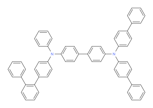 N4,N4-di([1,1'-biphenyl]-4-yl)-N4'-([1,1':2',1''-terphenyl]-4-yl)-N4'-phenyl-[1,1'-biphenyl]-4,4'-diamine