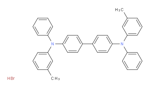 N4,N4'-diphenyl-N4,N4'-di-m-tolyl-[1,1'-biphenyl]-4,4'-diamine hydrobromide