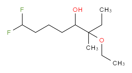 3-ethoxy-8,8-difluoro-3-methyloctan-4-ol