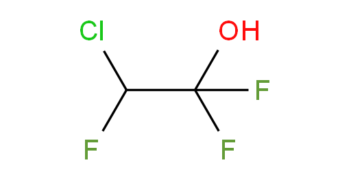 2-chloro-1,1,2-trifluoroethanol
