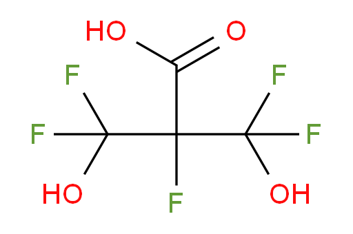 2-(difluoro(hydroxy)methyl)-2,3,3-trifluoro-3-hydroxypropanoic acid