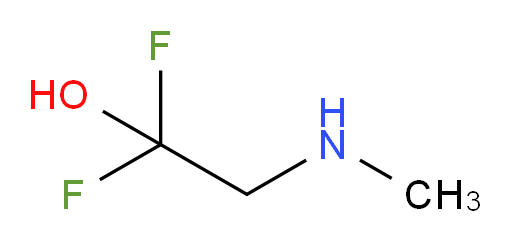1,1-difluoro-2-(methylamino)ethanol