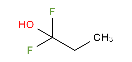 1,1-difluoropropan-1-ol