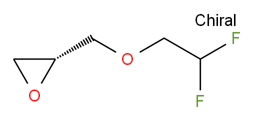 (R)-2-((2,2-difluoroethoxy)methyl)oxirane