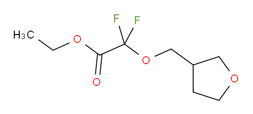 ethyl 2,2-difluoro-2-((tetrahydrofuran-3-yl)methoxy)acetate