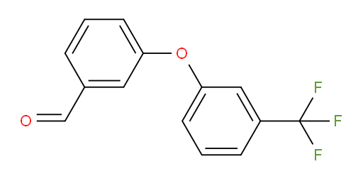 3-[3-(trifluoromethyl)phenoxy]benzaldehyde