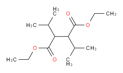 diethyl 2,3-diisopropylsuccinate