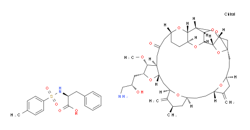 L-Phenylalanine, N-[(4-methylphenyl)sulfonyl]- (ACI)