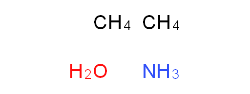 ammonia compound with methane (1:2) hydrate