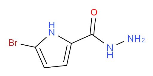 5-bromo-1H-pyrrole-2-carbohydrazide