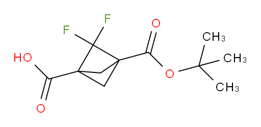3-(tert-butoxycarbonyl)-2,2-difluorobicyclo[1.1.1]pentane-1-carboxylic acid