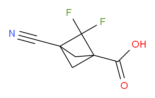 3-Cyano-2,2-difluorobicyclo[1.1.1]pentane-1-carboxylic acid