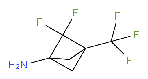 2,2-Difluoro-3-(trifluoromethyl)-bicyclo[1.1.1]pentan-1-ylamine