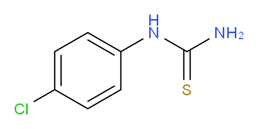 N-(4-Chlorophenyl)thiourea (ACI)