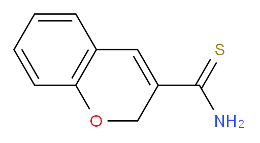 2H-1-Benzopyran-3-carbothioamide (9CI, ACI)