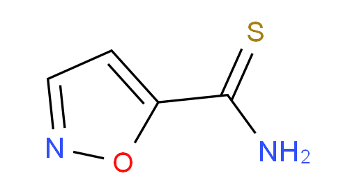 5-Isoxazolecarbothioamide (9CI, ACI)