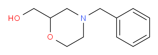4-(Phenylmethyl)-2-morpholinemethanol (ACI)