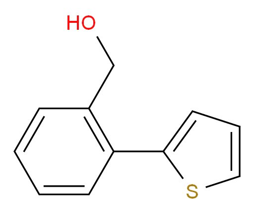 2-(2-Thienyl)benzenemethanol (ACI)