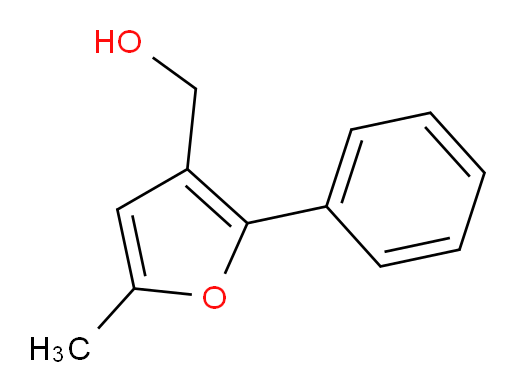 5-Methyl-2-phenyl-3-furanmethanol (ACI)