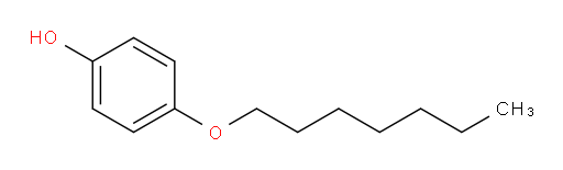4-(Heptyloxy)phenol (ACI)