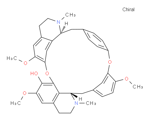 Fangchinoline (6CI, 7CI, 8CI)