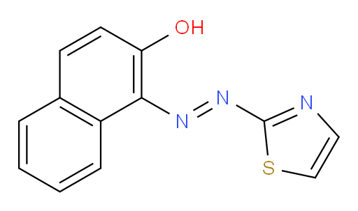 1-(2-Thiazolylazo)-2-naphthol