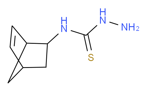 N-Bicyclo[2.2.1]hept-5-en-2-ylhydrazinecarbothioamide (ACI)