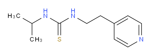 N-(1-Methylethyl)-N′-[2-(4-pyridinyl)ethyl]thiourea (ACI)