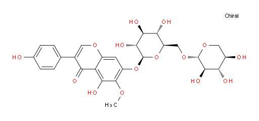 Tectorigenin 7-O-xylosylglucoside