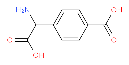 α-Amino-4-carboxybenzeneacetic acid (ACI)