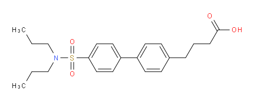 4′-[(Dipropylamino)sulfonyl][1,1′-biphenyl]-4-butanoic acid (ACI)