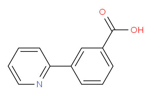 3-(2-Pyridinyl)benzoic acid (ACI)