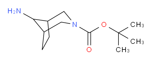 1,1-Dimethylethyl 8-amino-3-azabicyclo[3.2.1]octane-3-carboxylate (ACI)